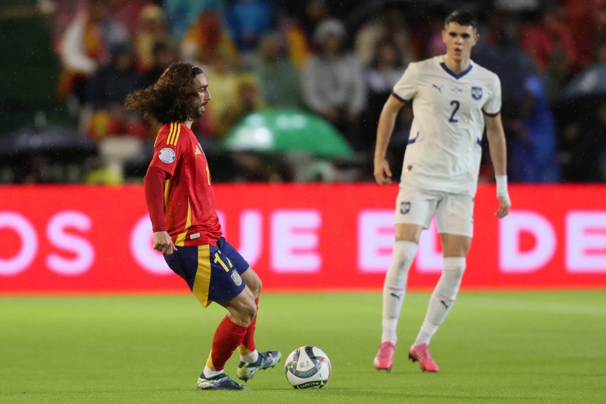 Dragan Stojković Piksi opsovao sudiju na Srbija - Španija