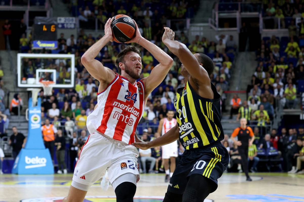 Majk Daum, Fenerbahče Crvena zvezda