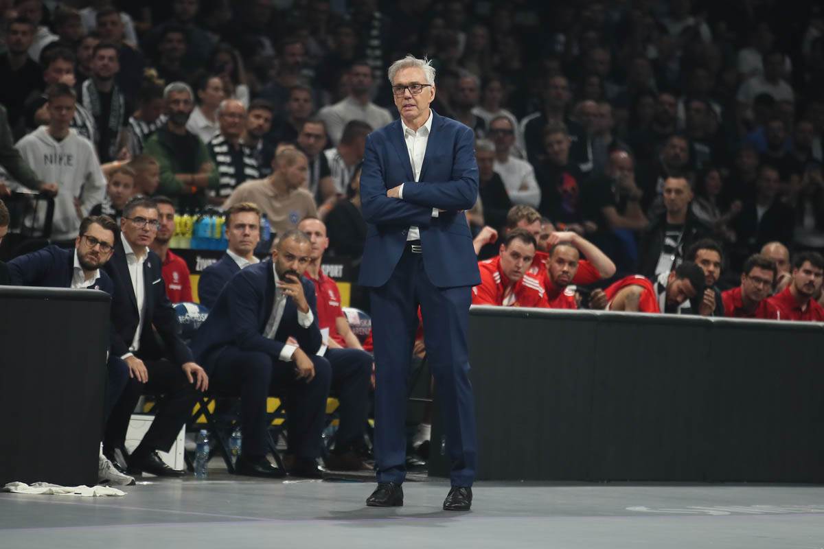 Partizan pobedio Bajern, izjava Željka Obradovića