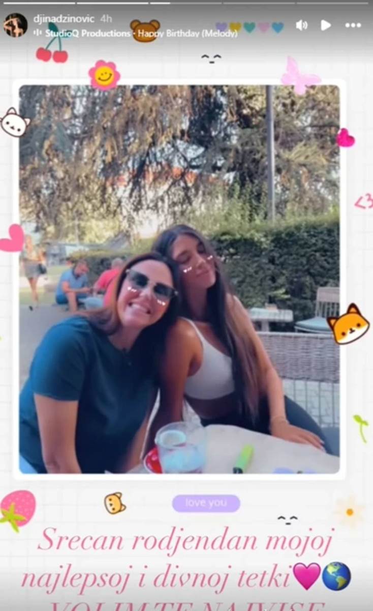 Kako izgleda majka Meline Džinović koja i dalje drži fotografije sa Harisom na profilu?