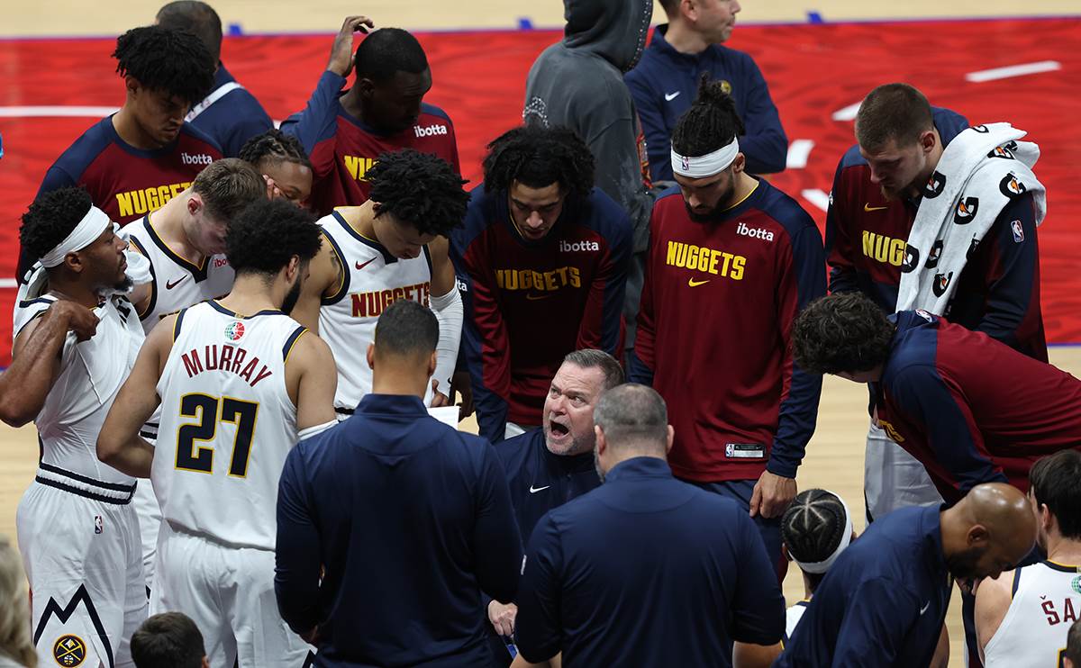 majkl meloun, denver nagets,