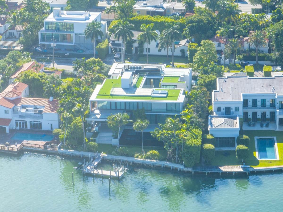 Dejvid Bekam vila u Majamiju