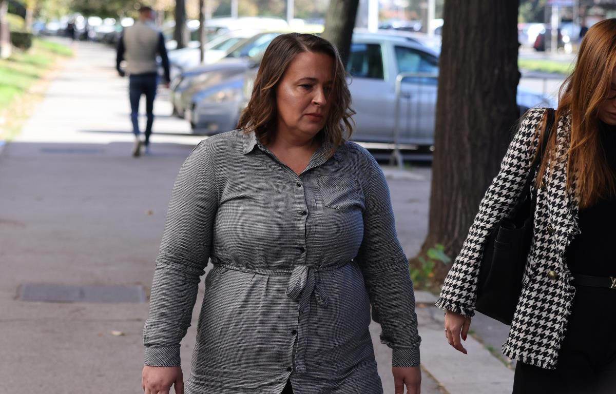 Bojana Belivuk dolazi na suđenje u Specijalni sud