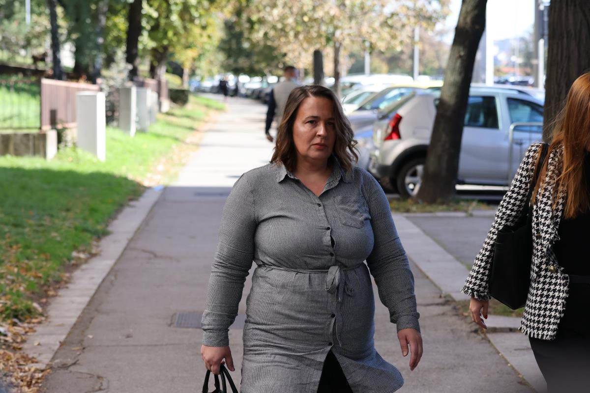 Bojana Belivuk dolazi na suđenje u Specijalni sud