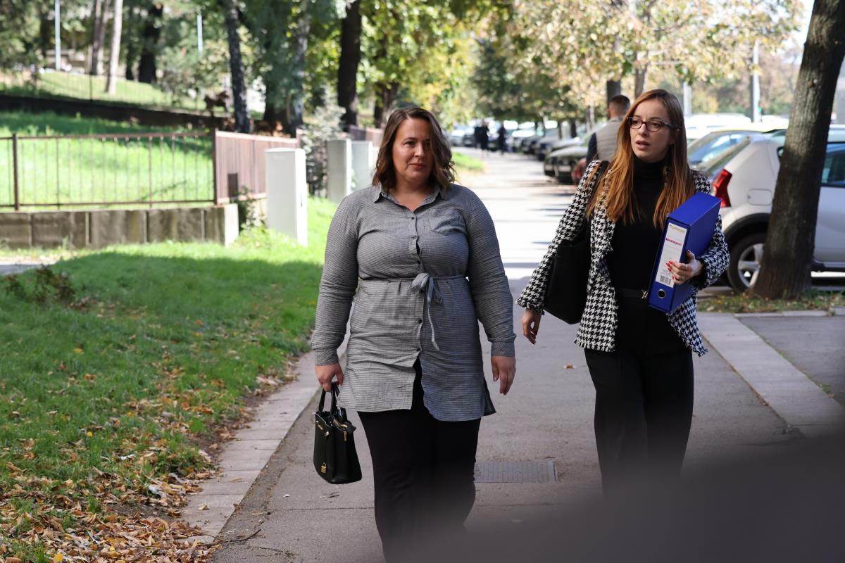 Bojana Belivuk dolazi na suđenje u Specijalni sud