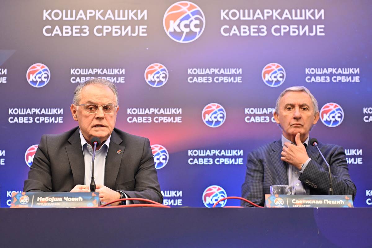 Željko Obradović o Svetislavu Pešiću i reprezentaciji Srbije