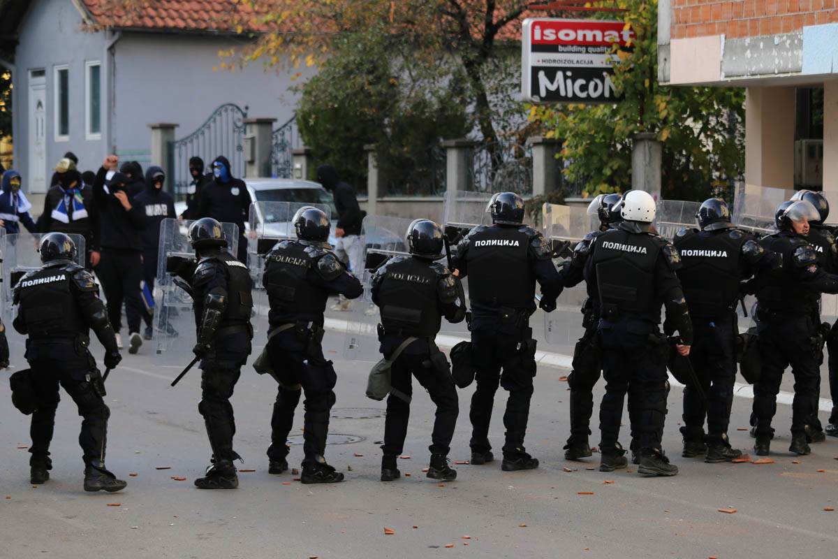 Novi Pazar Partizan Navijači