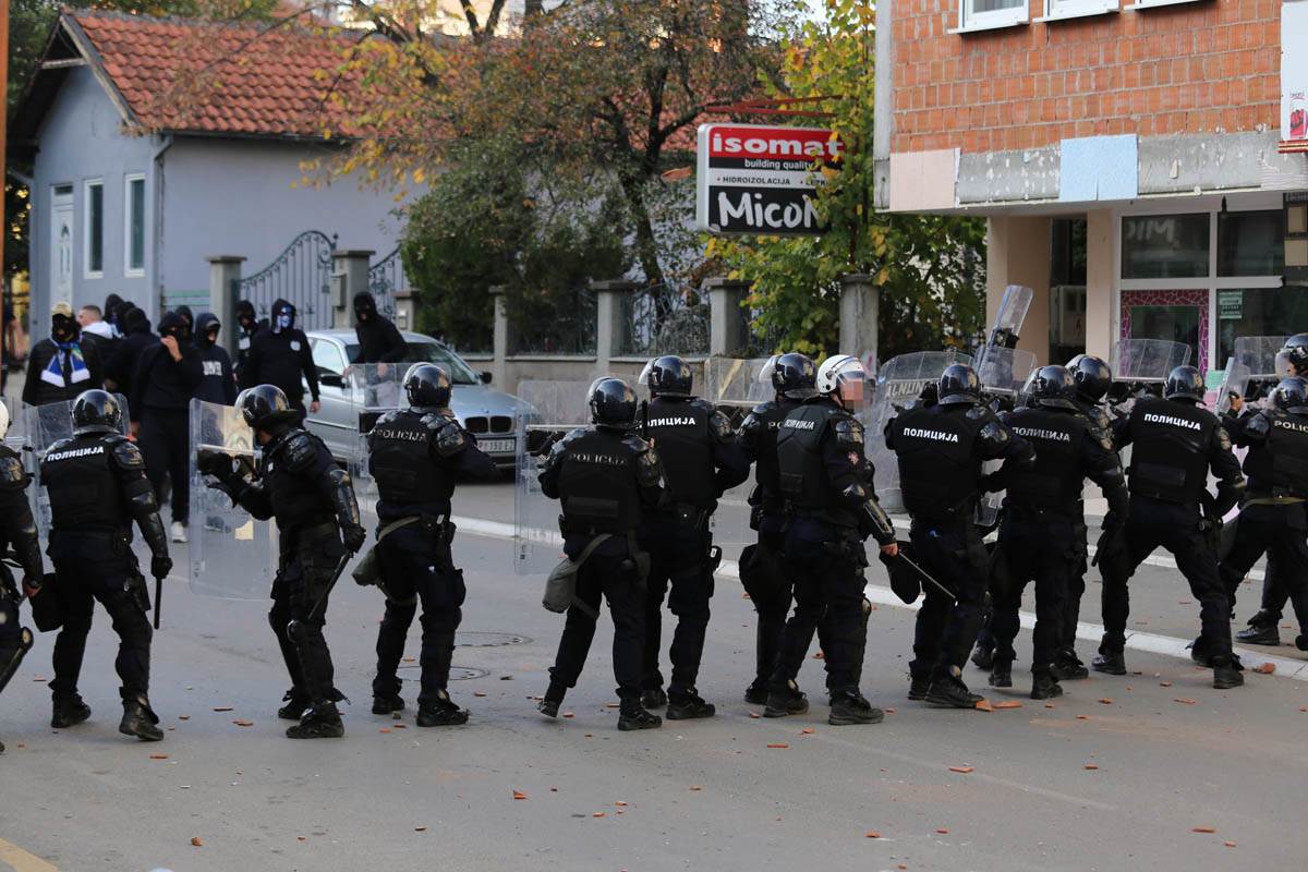 Novi Pazar Partizan Navijači