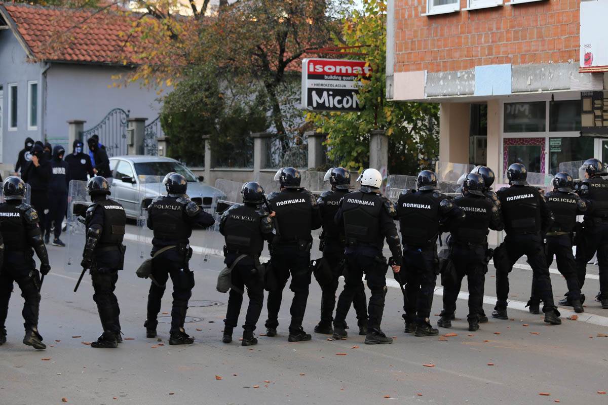 Novi Pazar Partizan Navijači