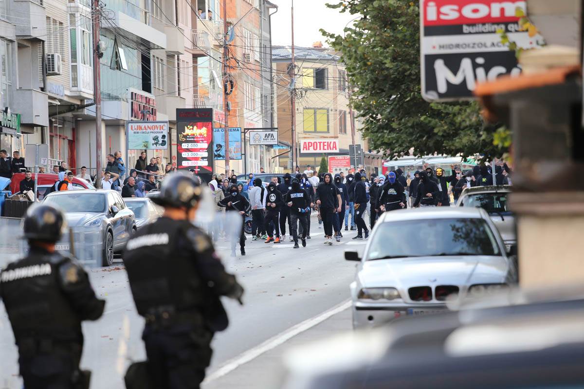 Novi Pazar Partizan Navijači