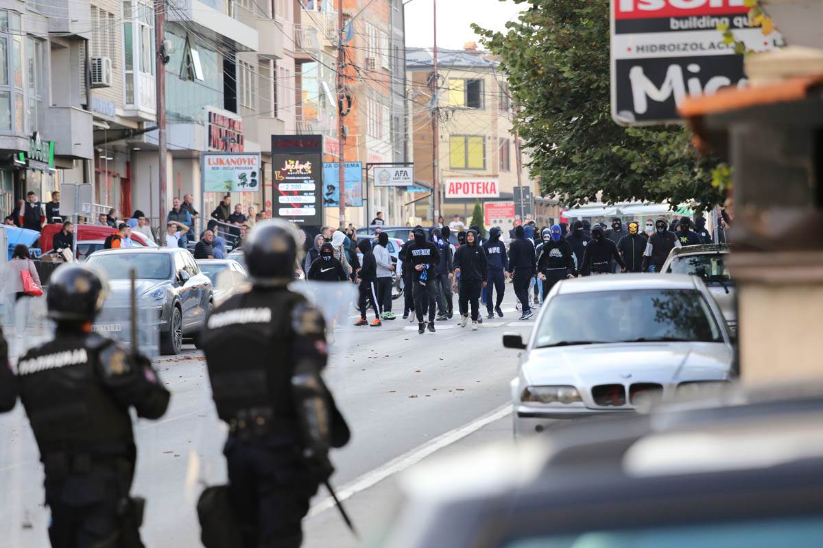 Novi Pazar Partizan Navijači