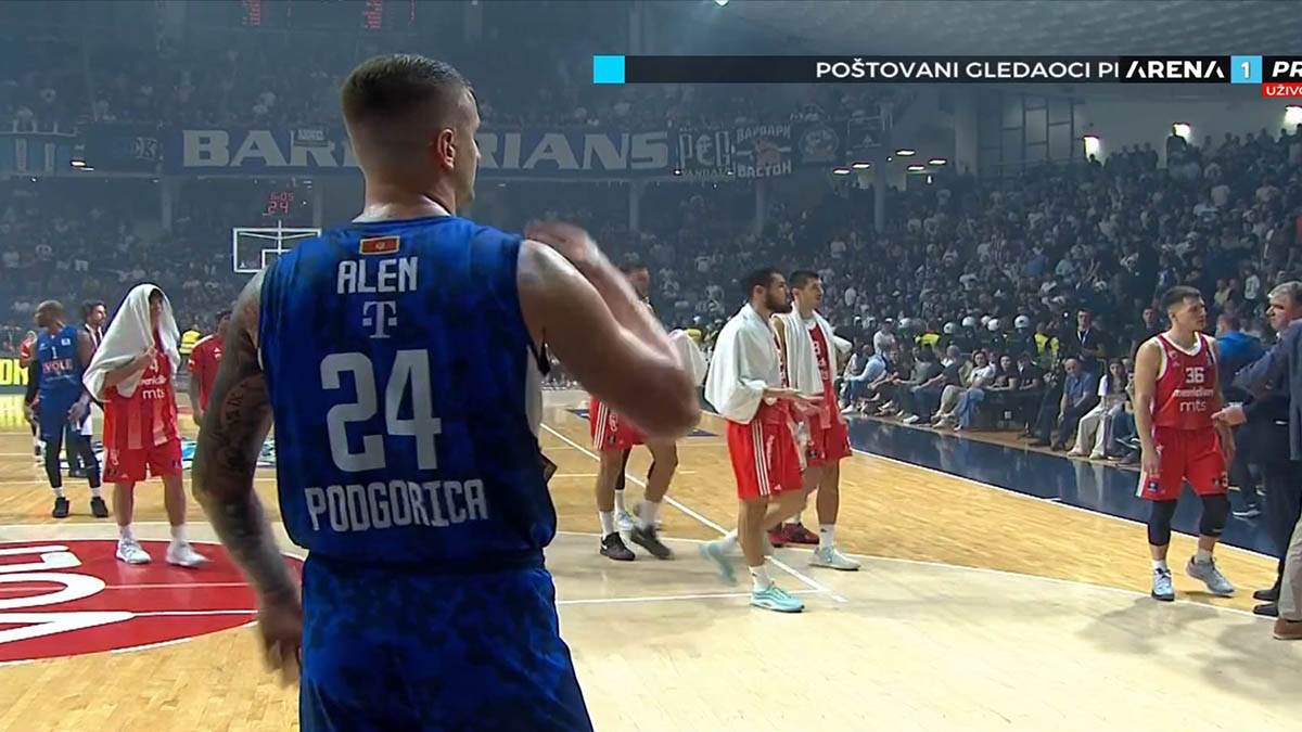 Odgovor Budućnosti direktoru ABA lige Miliji Vojinoviću