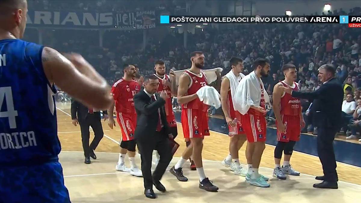 Odgovor Budućnosti direktoru ABA lige Miliji Vojinoviću