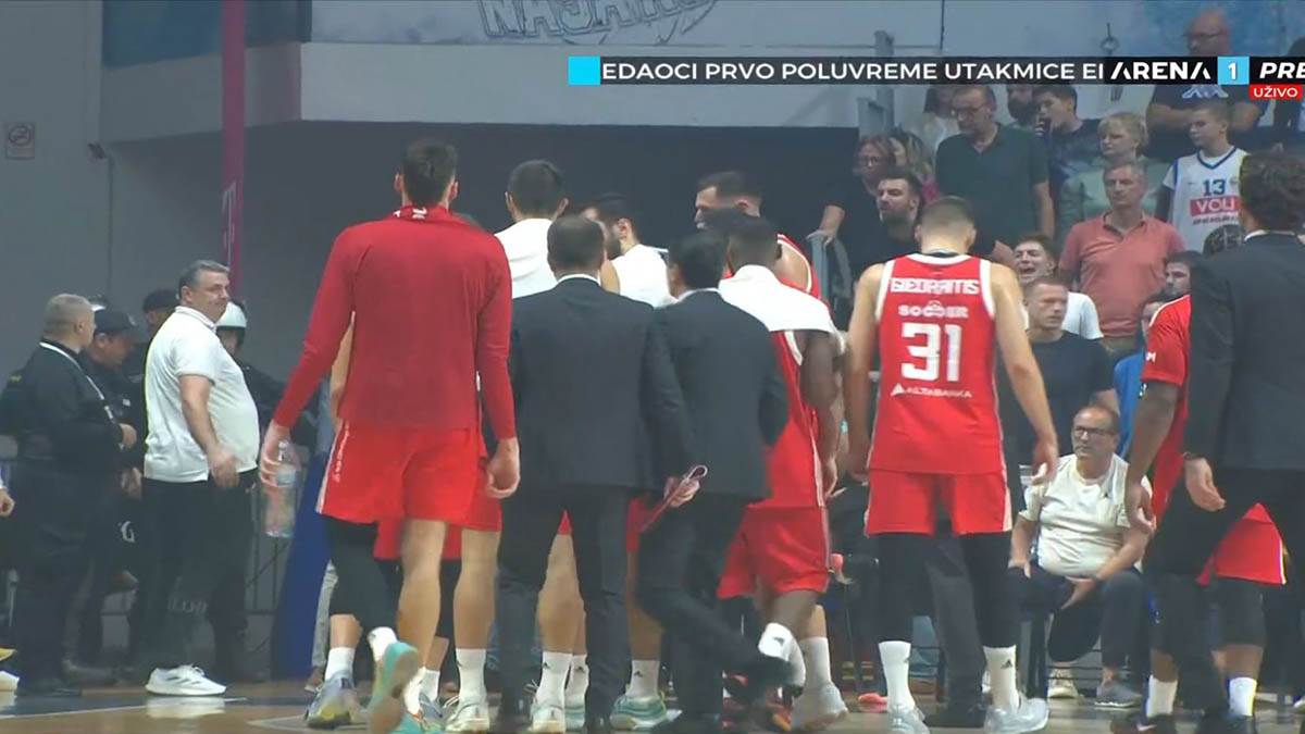 Odgovor Budućnosti direktoru ABA lige Miliji Vojinoviću