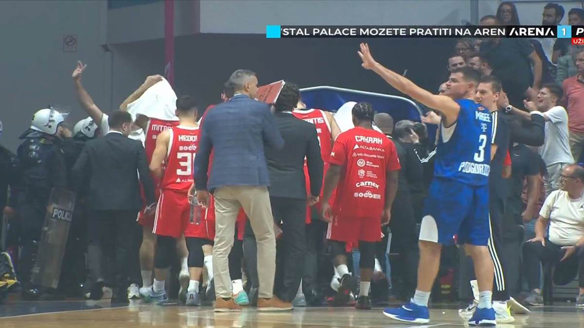 Odgovor Budućnosti direktoru ABA lige Miliji Vojinoviću