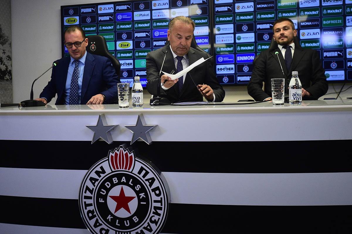 Danko Lazović o pojačanjima u FK Partizan