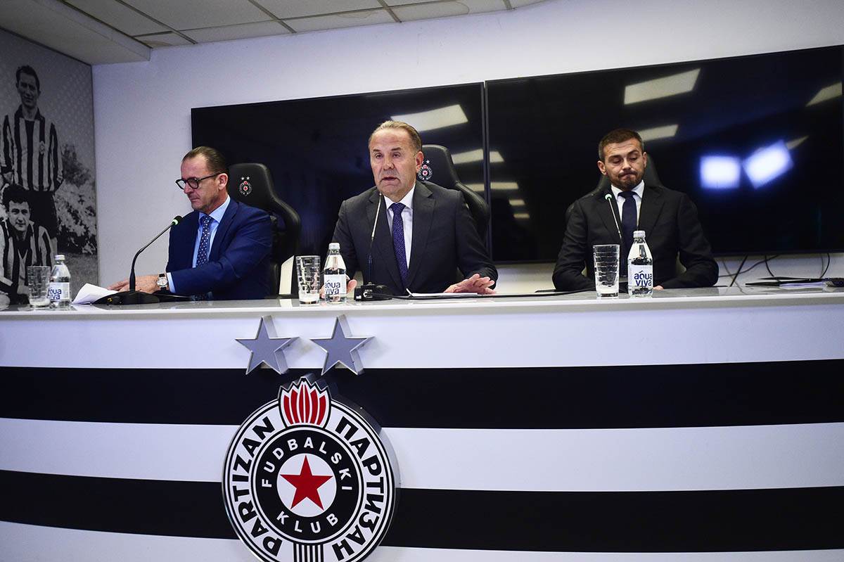 Danko Lazović o pojačanjima u FK Partizan