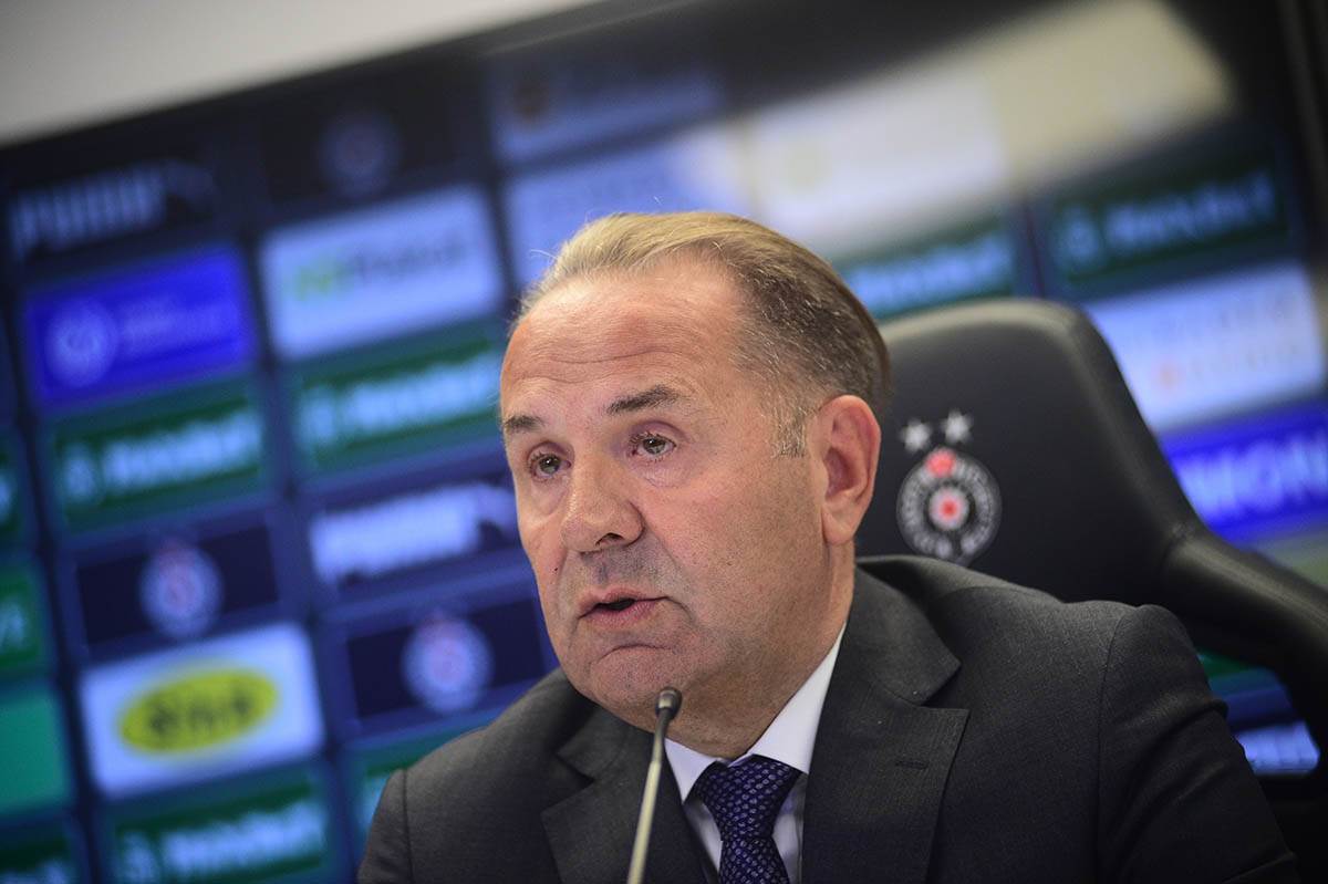 Danko Lazović o pojačanjima u FK Partizan