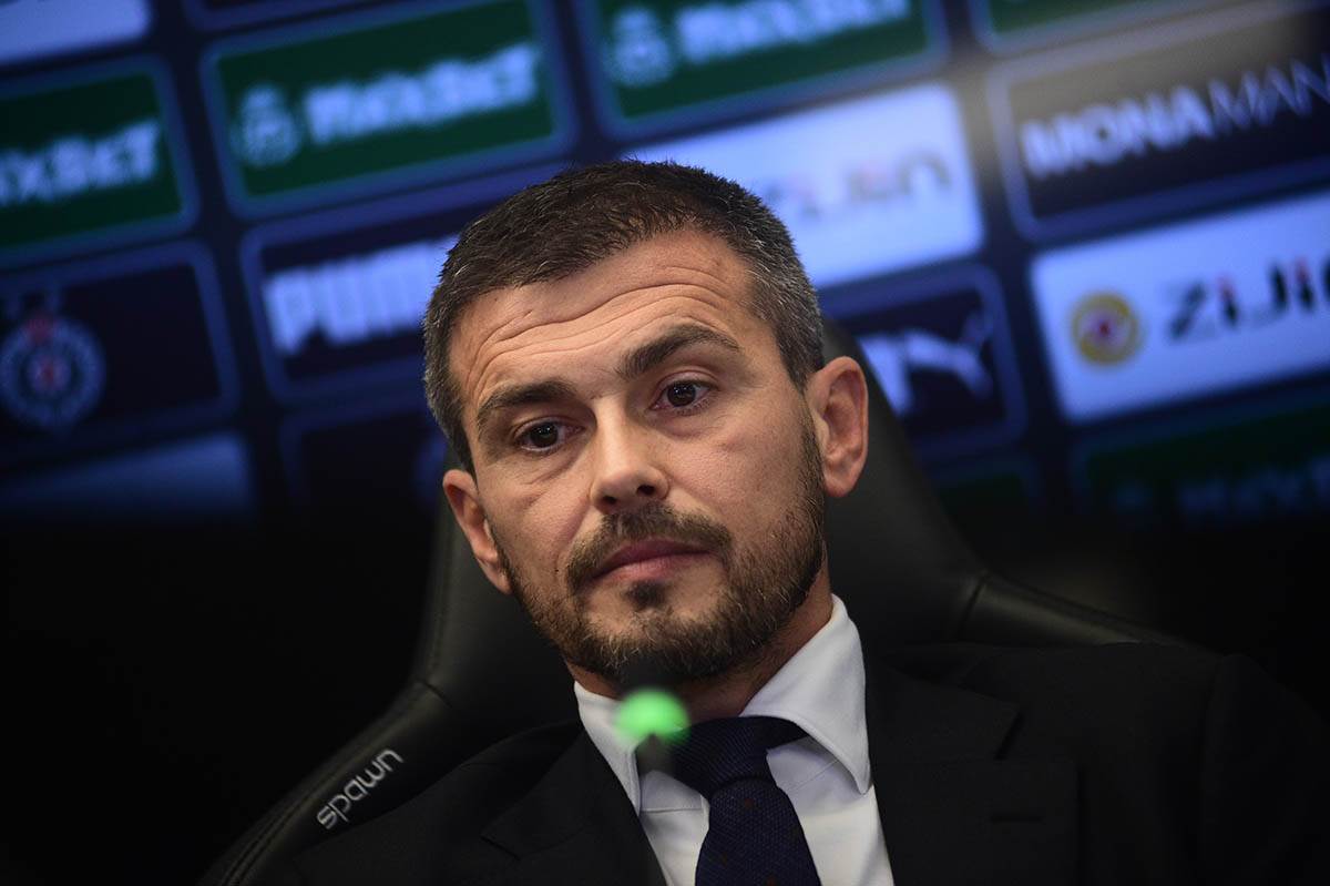 Danko Lazović o pojačanjima u FK Partizan