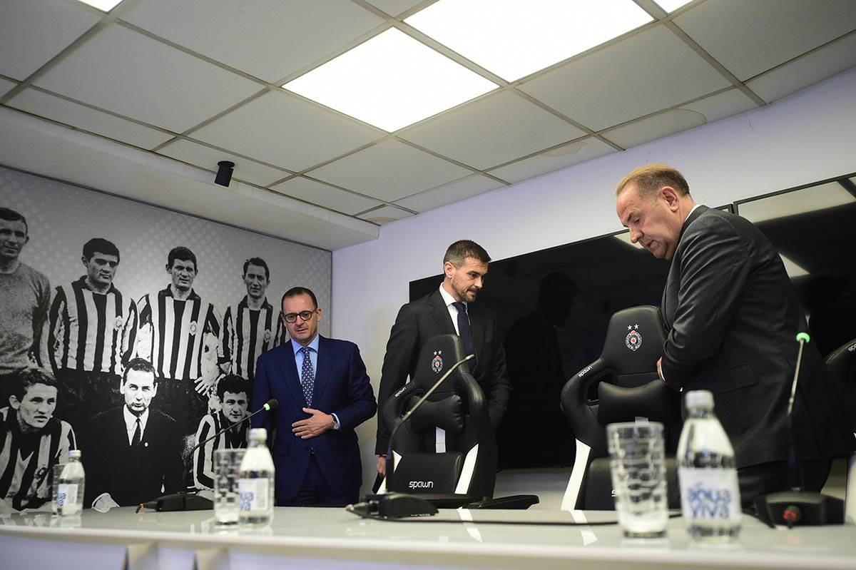 Danko Lazović o pojačanjima u FK Partizan