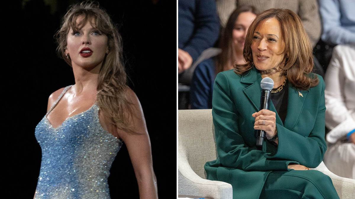 Tejlor svift, Kamala Haris