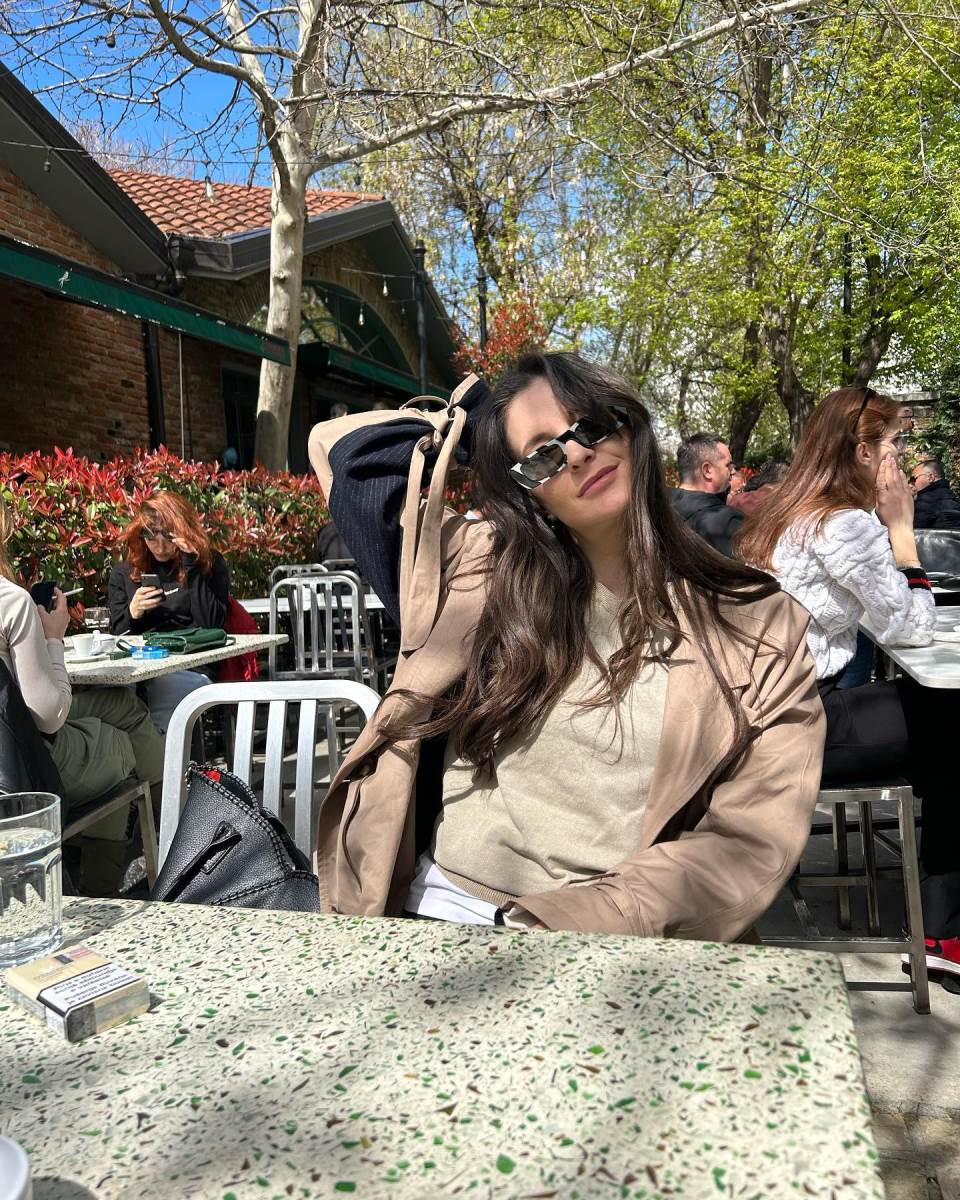 Anja Drljević, kuma Sergeja i Isidore