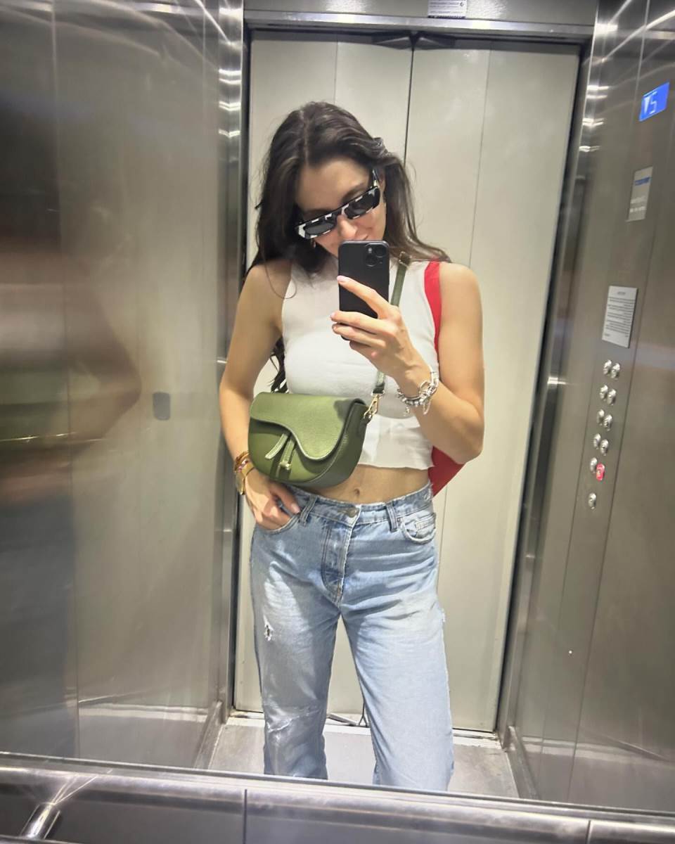 Anja Drljević, kuma Sergeja i Isidore