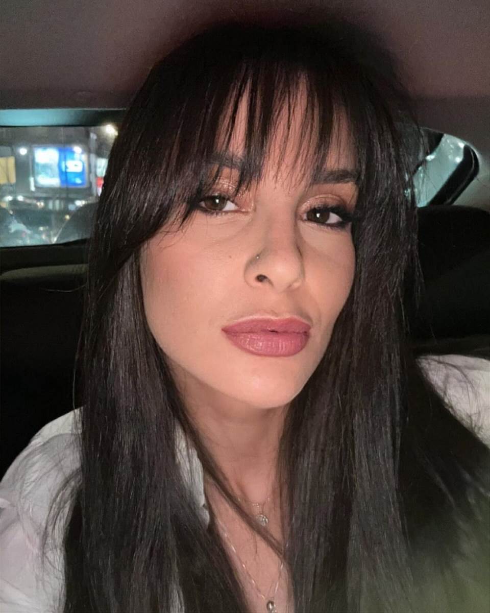 Anja Drljević, kuma Sergeja i Isidore