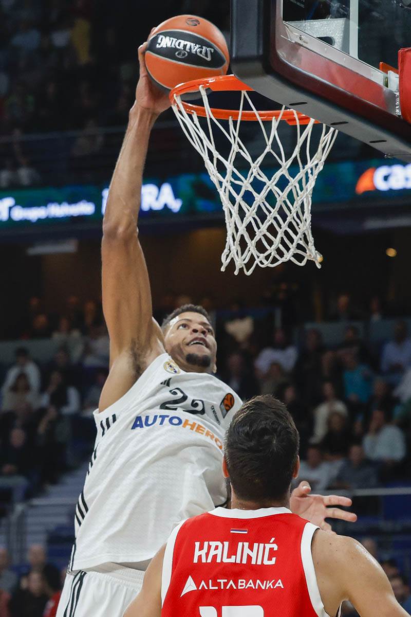 Crvena zvezda nije oštećena protiv Reala, Valter Tavares nije napravio faul već Džanan Musa