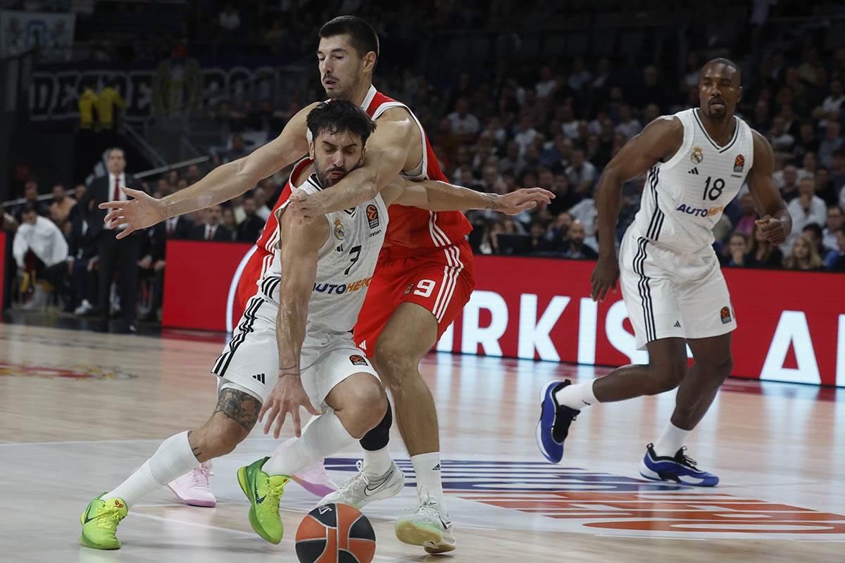 Crvena zvezda nije oštećena protiv Reala, Valter Tavares nije napravio faul već Džanan Musa