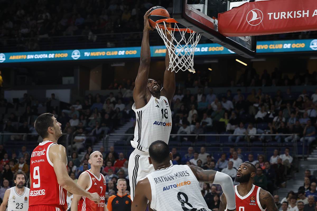 Crvena zvezda nije oštećena protiv Reala, Valter Tavares nije napravio faul već Džanan Musa