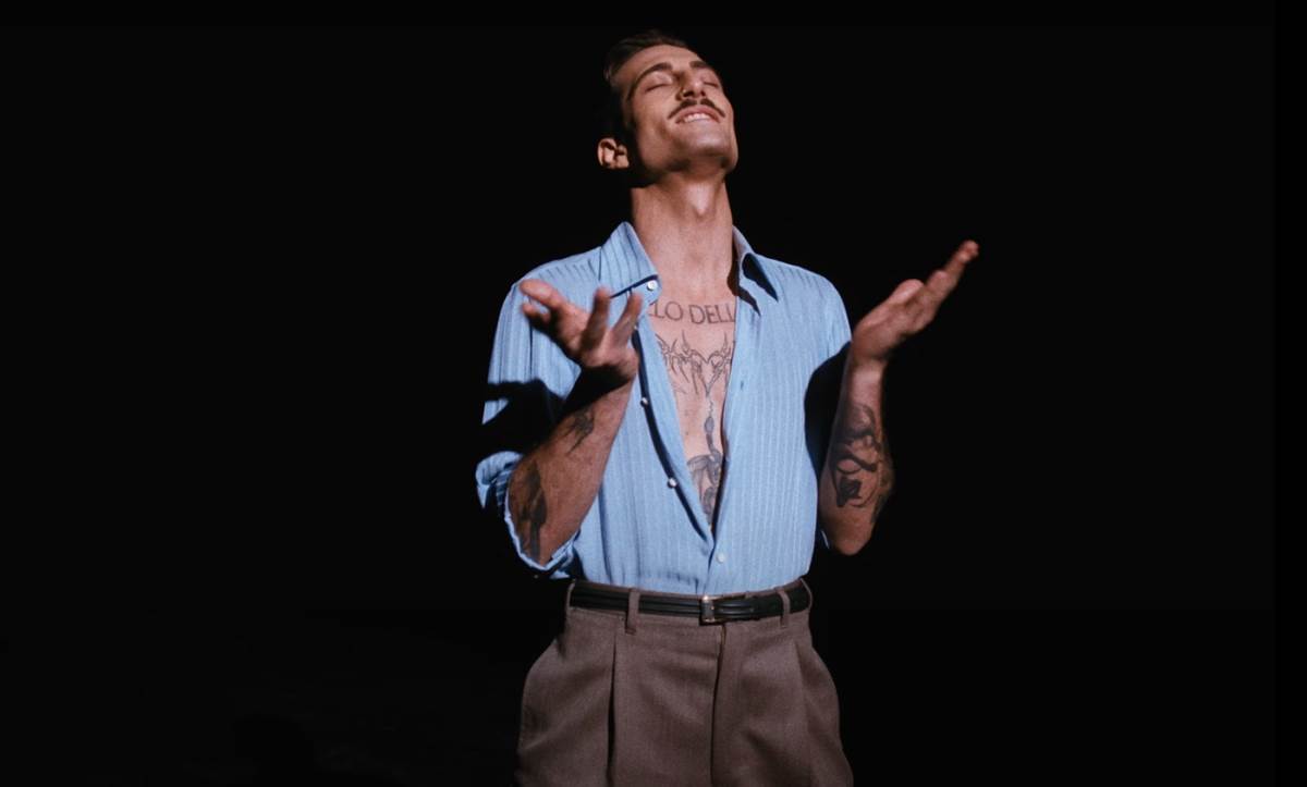 Damiano David u novom spotu