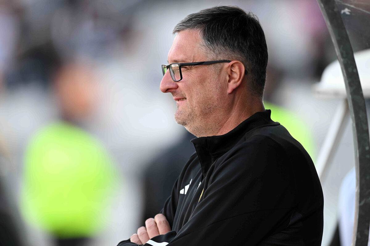 Aleksandar Filipović posle pobede Partizana nad Čukaričkim