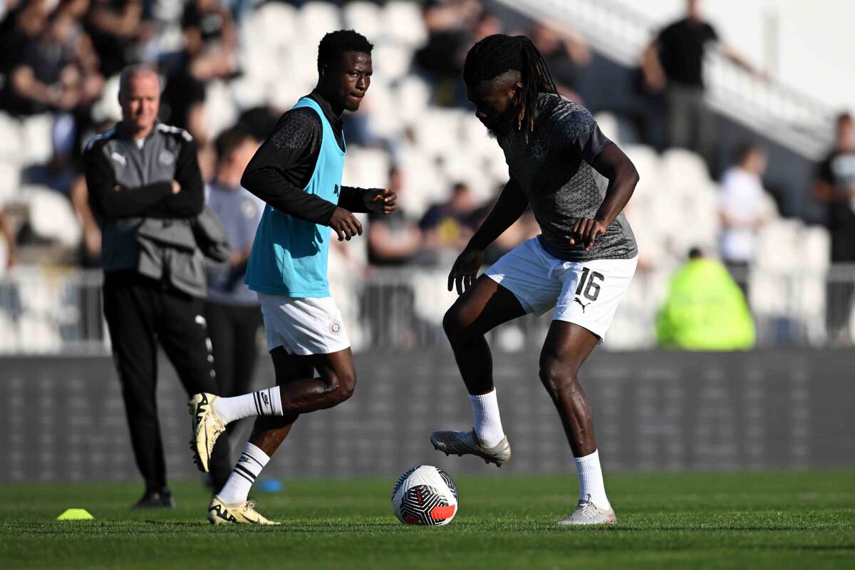 Aleksandar Filipović posle pobede Partizana nad Čukaričkim