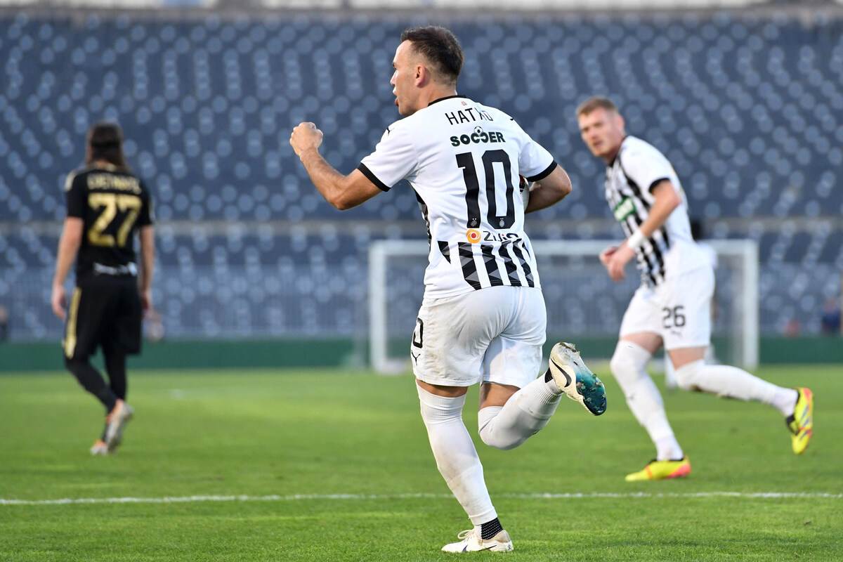 Aleksandar Filipović posle pobede Partizana nad Čukaričkim