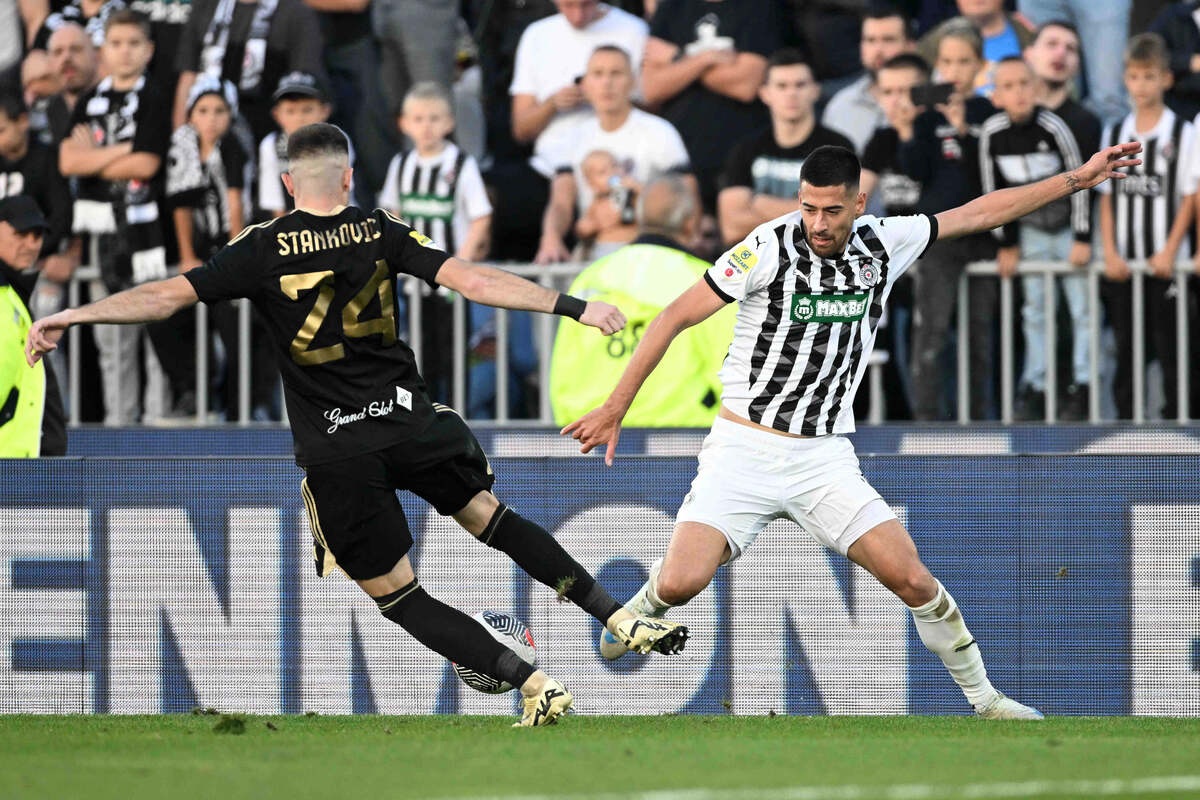 Aleksandar Filipović posle pobede Partizana nad Čukaričkim