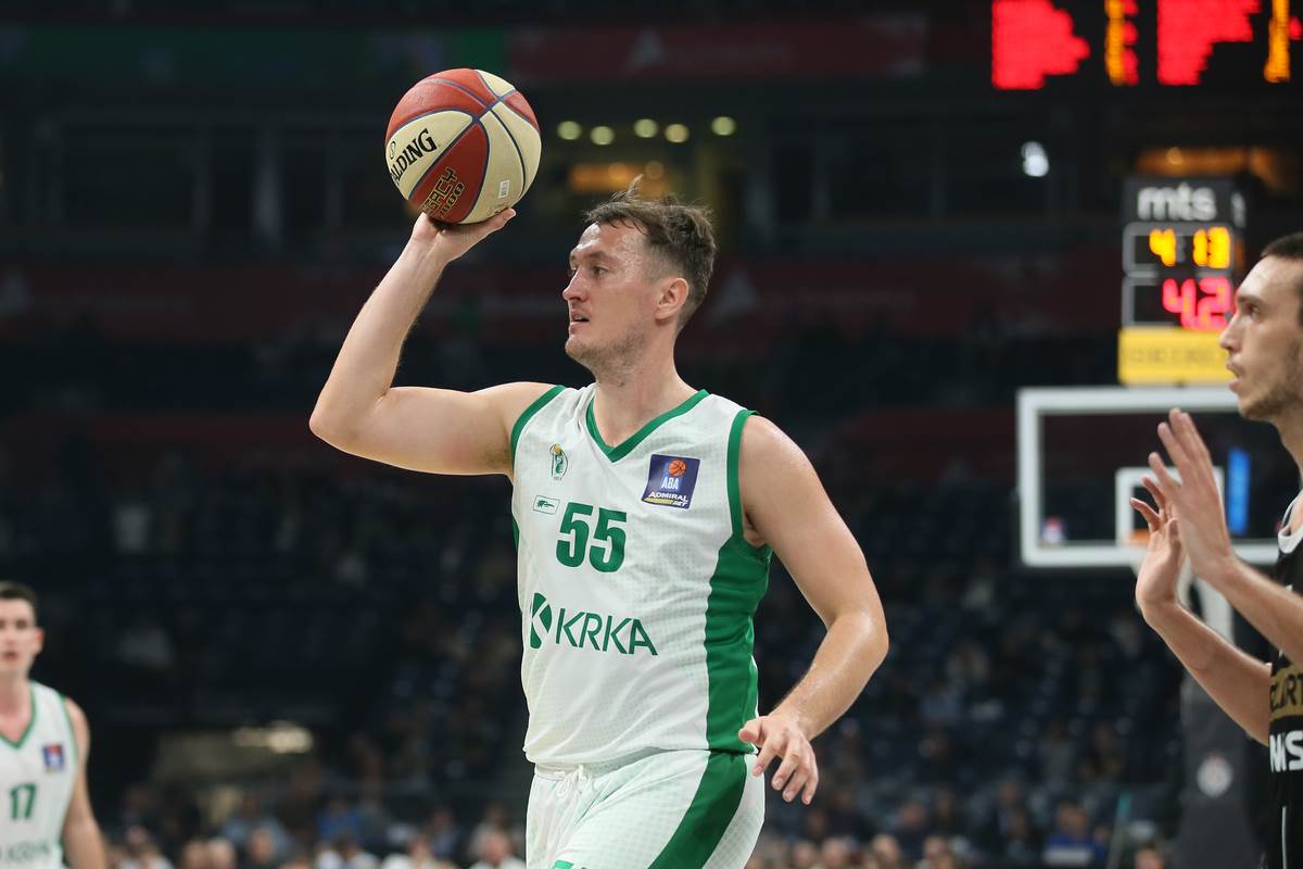 KK Partizan vs KK Krka