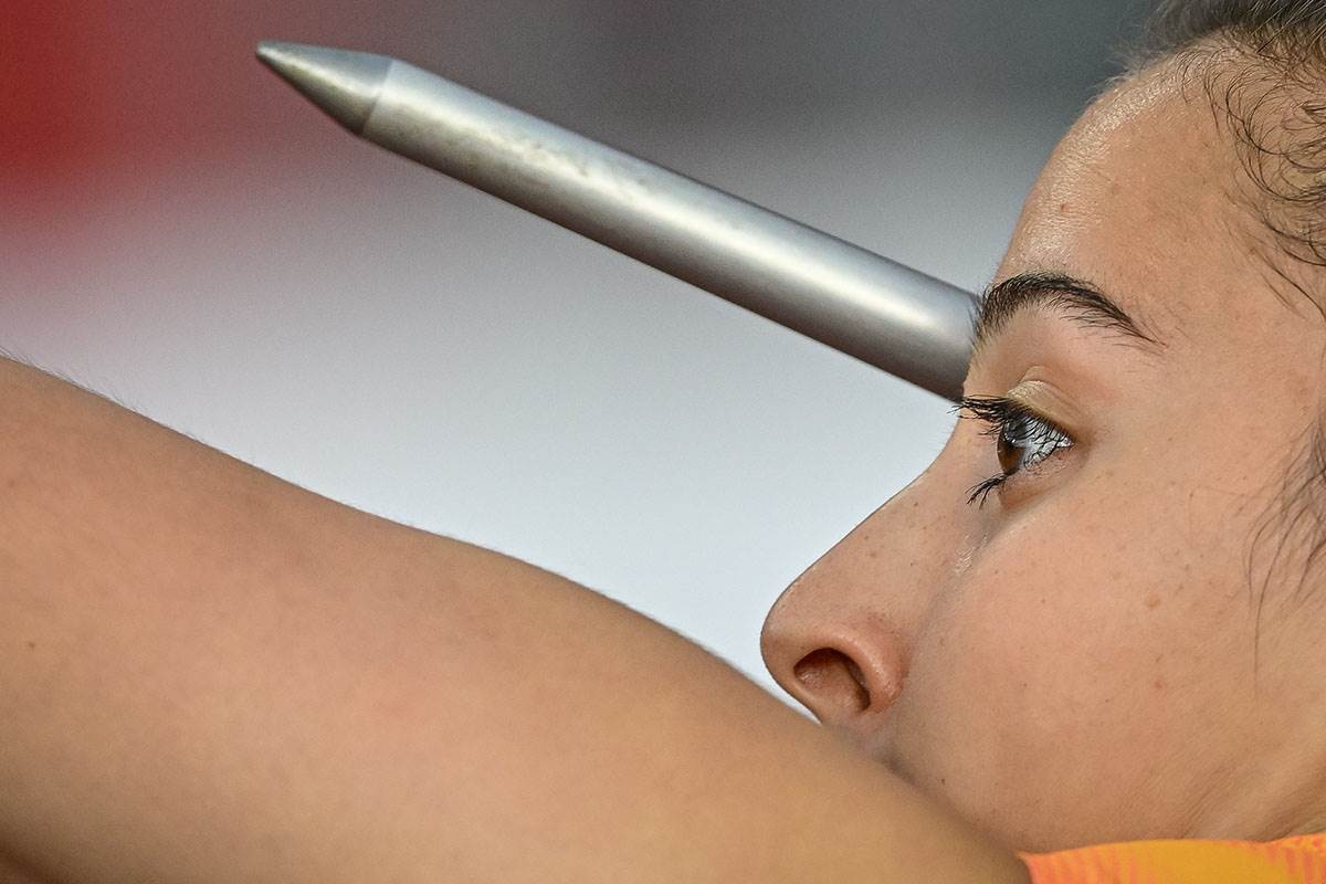 Adriana Vilagoš baca koplje