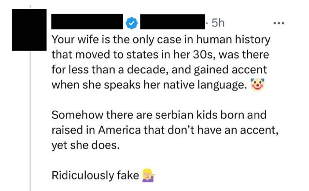 glumica Ivana Jovanović , muž