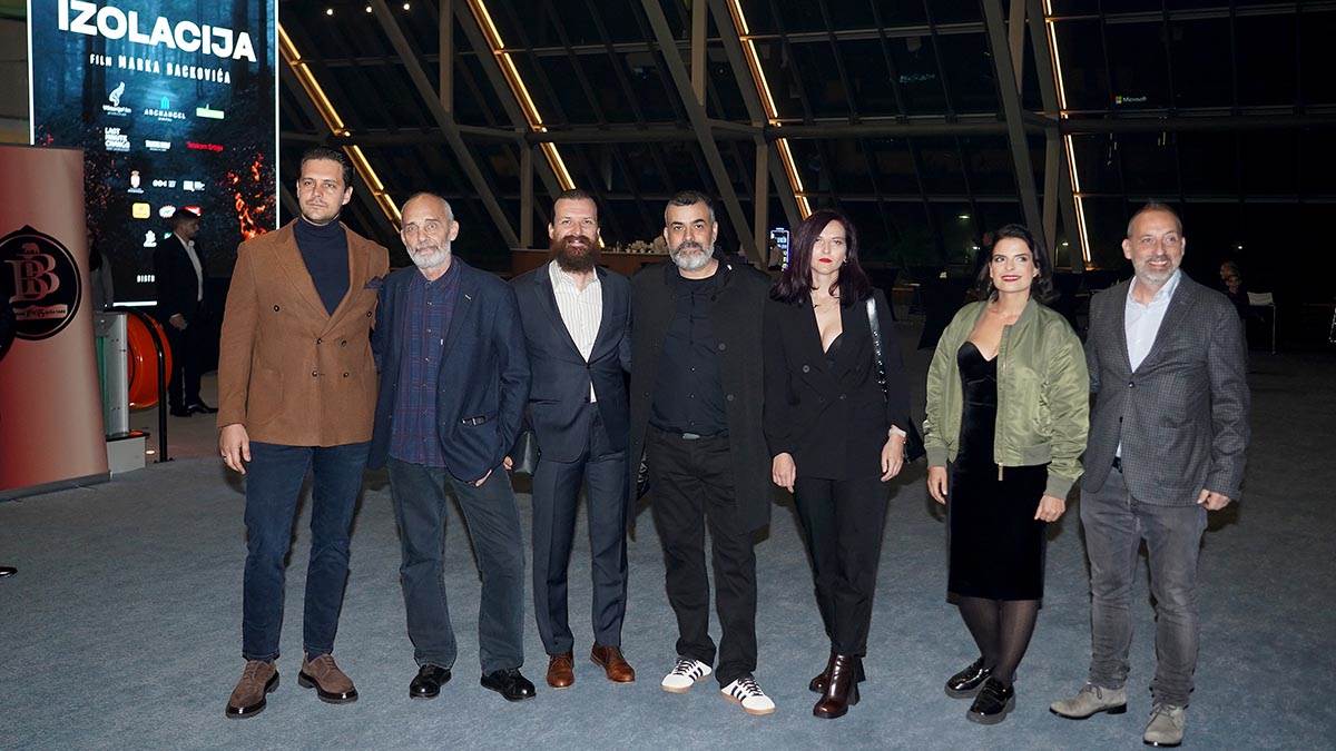 Premijera film Izolacija