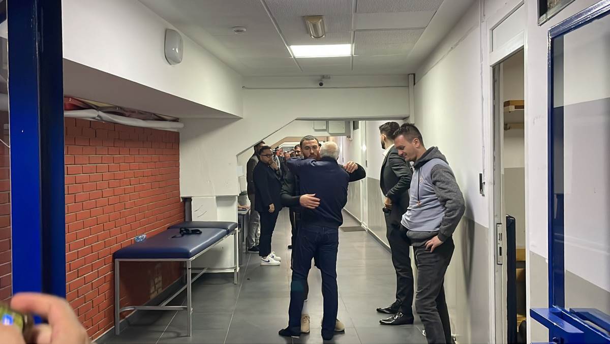 Majk Džejms izjava posle pobede protiv Partizana