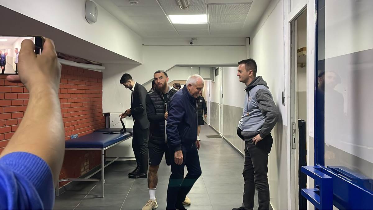 Majk Džejms izjava posle pobede protiv Partizana