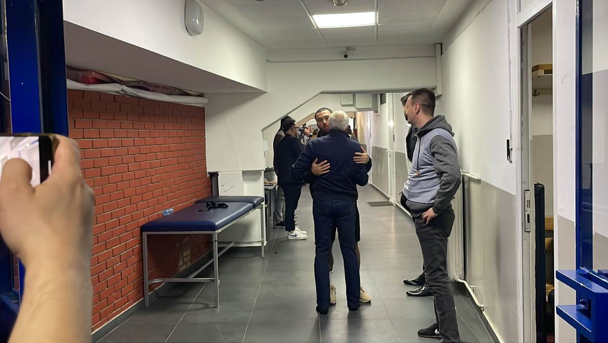 Majk Džejms izjava posle pobede protiv Partizana