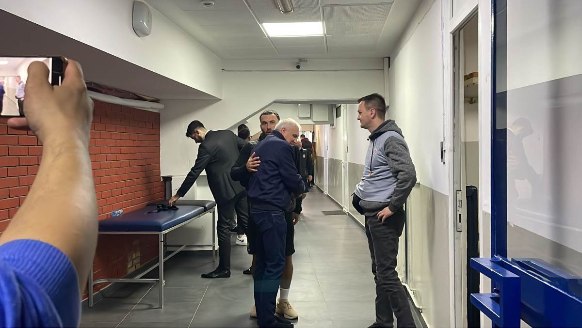 Majk Džejms izjava posle pobede protiv Partizana