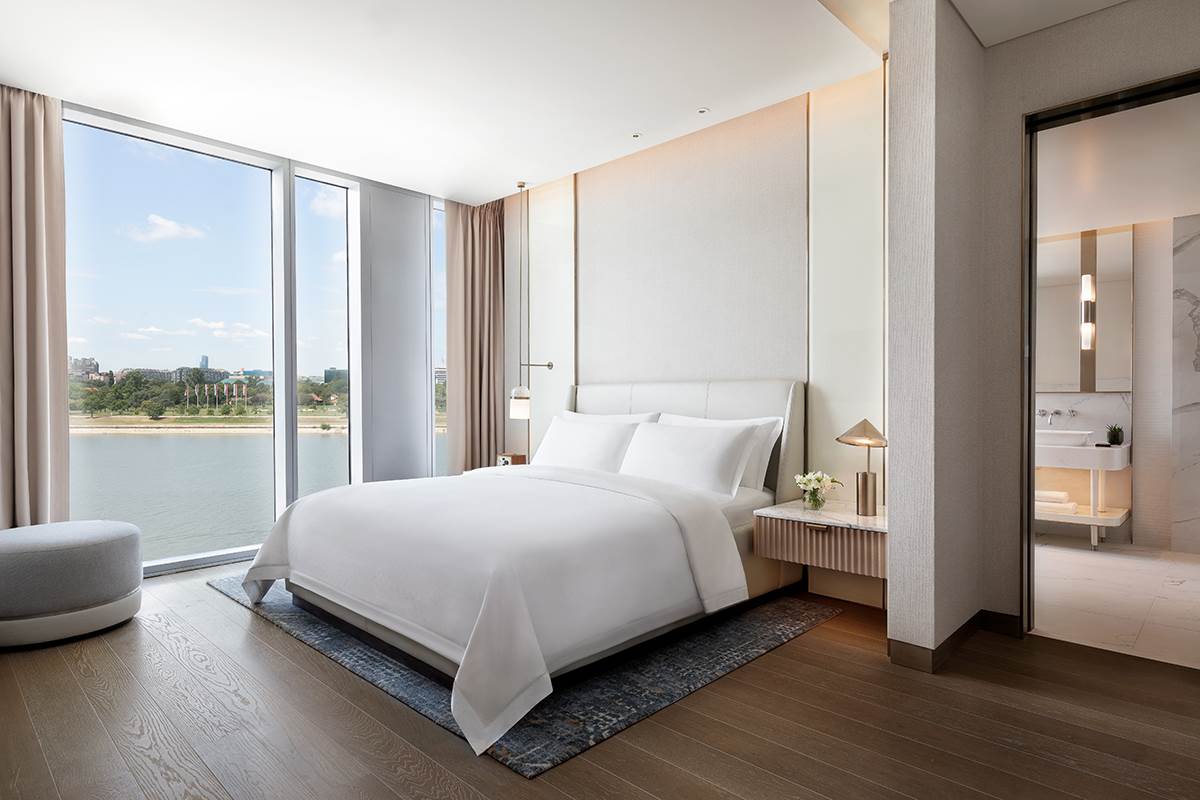 Hotel St. Regis Beograd danas je otvorio svoja vrata za prve goste                                                      