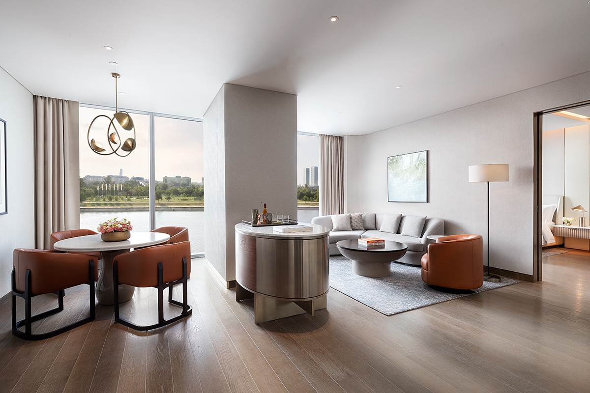 Hotel St. Regis Beograd danas je otvorio svoja vrata za prve goste                                                      