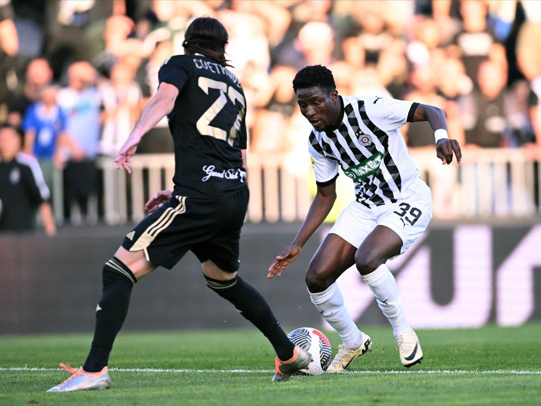 Partizan odbio 3 miliona evra za Ibrahima Zubairua