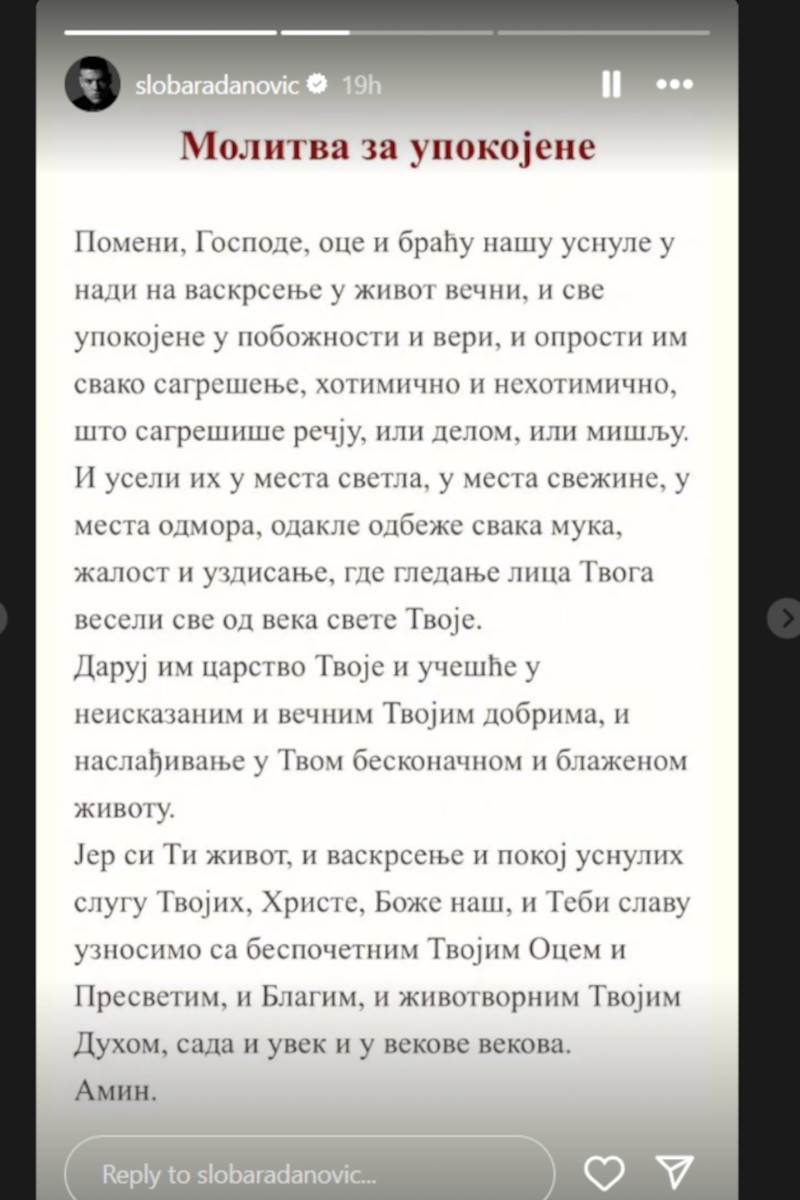 Sloba Radanović molitva.jpg
