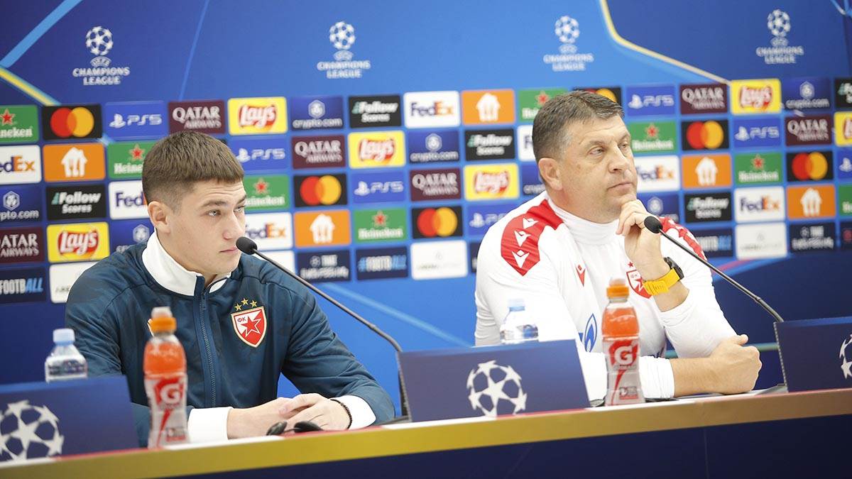 Crvena zvezda, Vladan Milojević, Liga šampiona