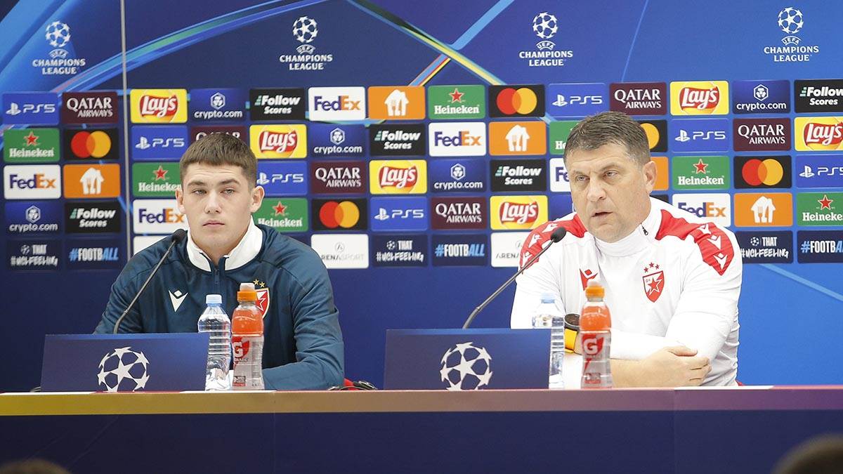 Crvena zvezda, Vladan Milojević, Liga šampiona